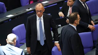 Friedrich Merz fällt im 1. Wahlgang durch: Schock bei Union und SPD
