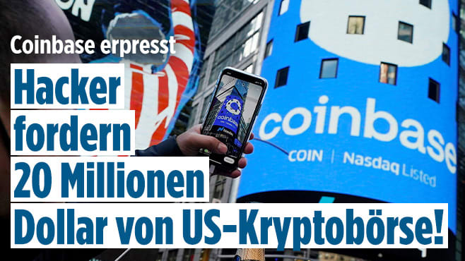 Coinbase-Skandal: Cyber-Kriminelle erpressen mit gestohlenen Daten