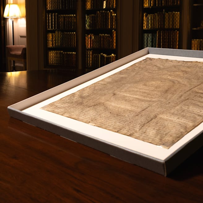 Historischer Zufallsfund: Wissenschaftler entdecken echte Magna Carta