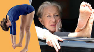 Helen Mirren (79): Megafit durch Fuß-Trick und 12-Minuten-Workout