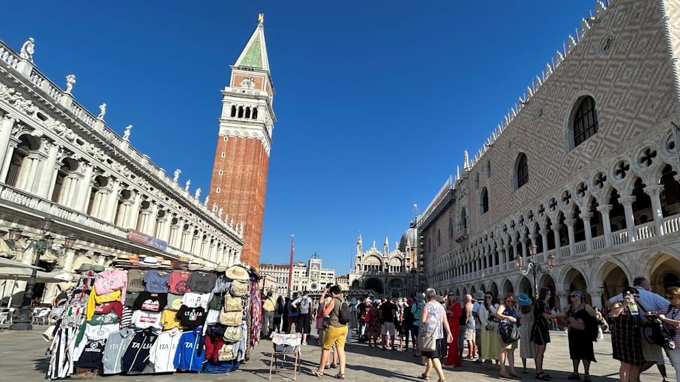 Venedig verdoppelt Eintrittspreis für die Stadt
