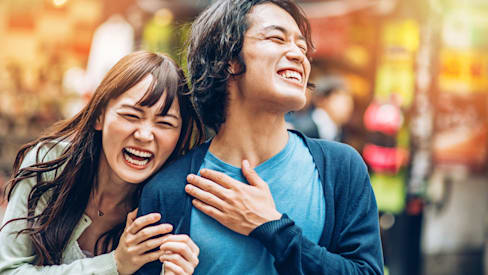 Japan: Gesetz schreibt vor, dass Menschen einmal am Tag lachen müssen