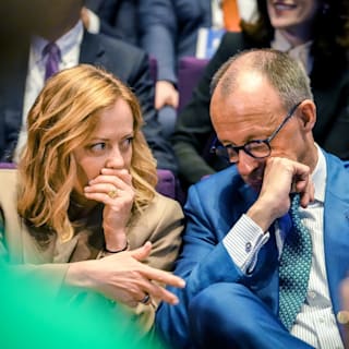 Merz in der Sanktionen-Klemme