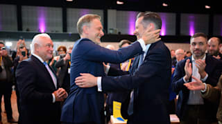 Neustart mit Christian Dürr: FDP wählt Lindner-Nachfolger