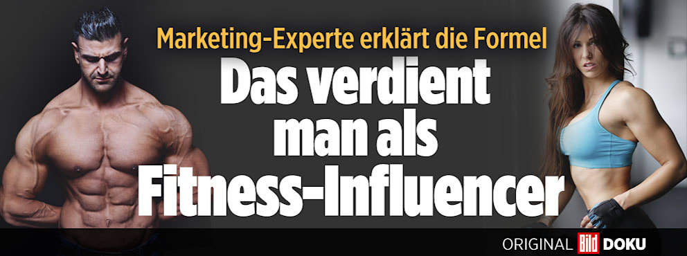 Selfies, Sixpacks, Steroide: Die Wahrheit über Fitness-Influencer - DOKU