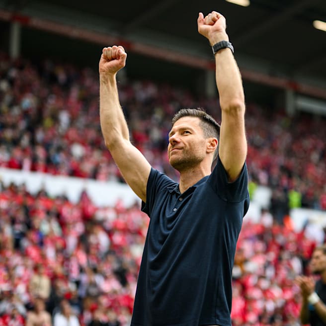 Bayer Leverkusen: Xabi Alonso verlässt Bayer mit Kabinen-Knall, Rekord und Gelb