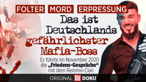 Aufstieg der Tschetschenen-Mafia