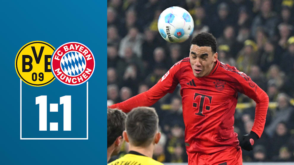 Bundesliga-Highlights: Borussia Dortmund gegen FC Bayern München