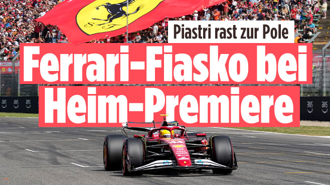 Formel 1: Imola GP – Piastri rast zur Pole; Ferrari-Fiasko bei Heimrennen