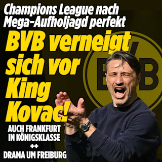 Bundesliga: Borussia Dortmund macht die Champions League perfekt! 