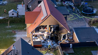 Batteriespeicher von Solaranlage explodiert! Haus in Schönberg zerstört