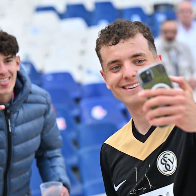 Jetzt schon Platz 3: Kann die SV Elversberg wirklich schon Bundesliga?