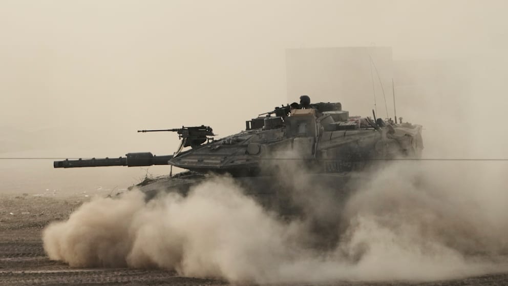„Gideons Streitwagen“: Israel startet neue Bodenoffensive gegen Hamas