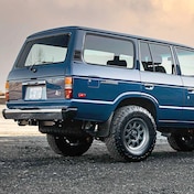 1988 Toyota Land Cruiser FJ62 Restomod