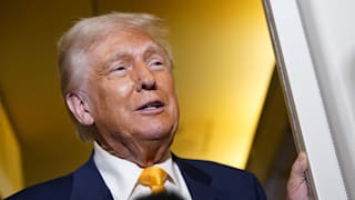 Trumps Gesundheitscheck da! Sein Gewicht, sein Blutdruck, seine Pillen
