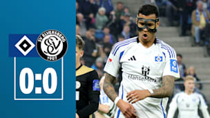 Was für Chancen!: HSV verballert Heimsieg