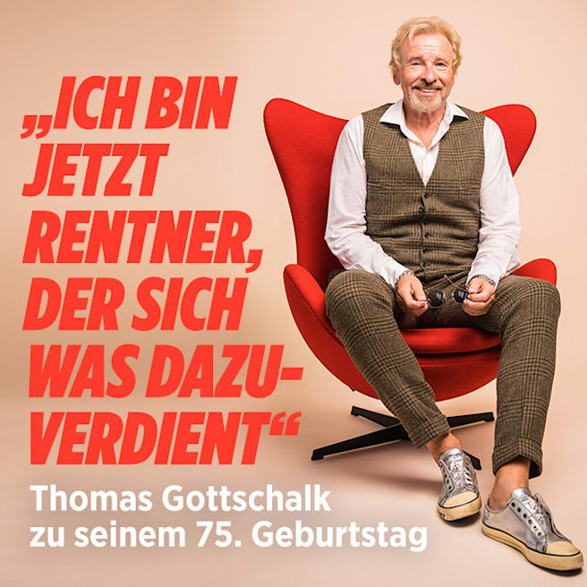 Thomas Gottschalk feiert 75.: „Karina ist mein größtes Geschenk!“