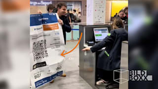 Größenwahn beim Billig-Flug: Check-In-Scherz begeistert Millionen