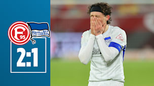 Krise immer schlimmer: Blitz-Doppelpack schockt Hertha