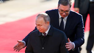 Harte Euro wichtier: Putin-Kumpel wird Kiews wichtigster Waffenlieferant