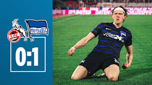 101 kmh!: Das Hertha-Traumtor im Video
