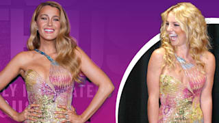 Blake Lively: Bewirbt sie sich hier als Britney Spears?