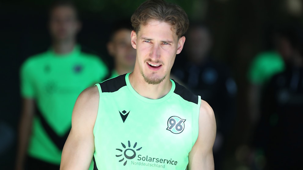 Phil Neumann (27) verlässt Hannover 96 nach drei Jahren