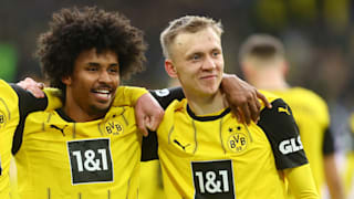 Maximilian Beier (22) und Karim Adeyemi (23) stehen beim BVB für