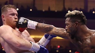 William Scull beeindruckt gegen Canelo Alvarez in Riad