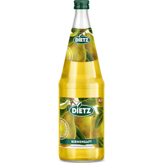 Rückruf: Schimmelpilz in Birnensaft von „Dietz“