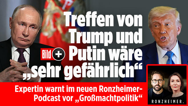 Expertin warnt: Ein Trump-Putin-Gipfel ist „sehr gefährlich“