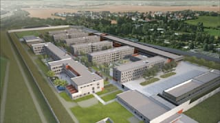 Skandalbaustelle Zwickau: Teil-Abriss im neuen Großgefängnis