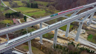 Bahn: Ein Zug in 16 Monaten! Neue Bahnstrecke ist ein Milliarden-Flop