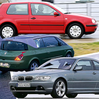 Fünf coole Youngtimer: Der Frühling ruft nach Fahrspaß