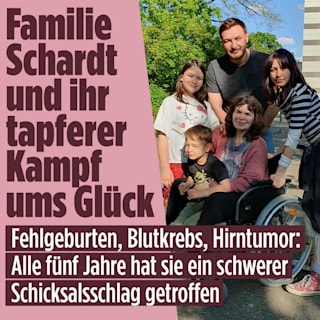 Frühgeburten, Blutkrebs, Hirntumor: Auf dieser Familie liegt ein 5-Jahres-Fluch