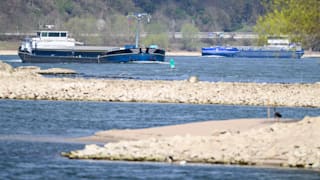Rhein: Dürre bedroht deutsche Wirtschaft! Wasser-Pegel viel zu niedrig