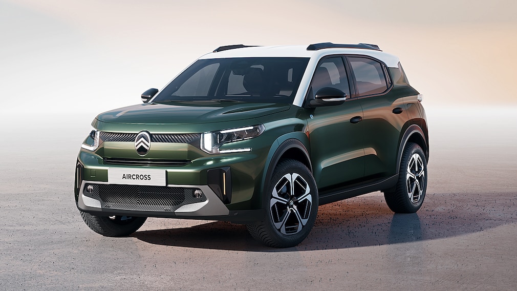 Citroen C3 Aircross