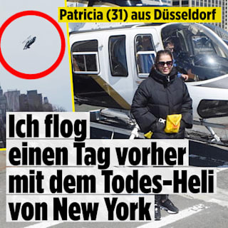 Absturz in New York: Deutsche flog einen Tag zuvor mit demselben Helikopter 
