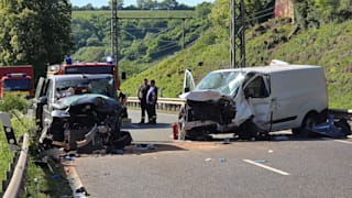 Schwerer Unfall in Trier: Mann und Kind sterben nach Frontal-Crash
