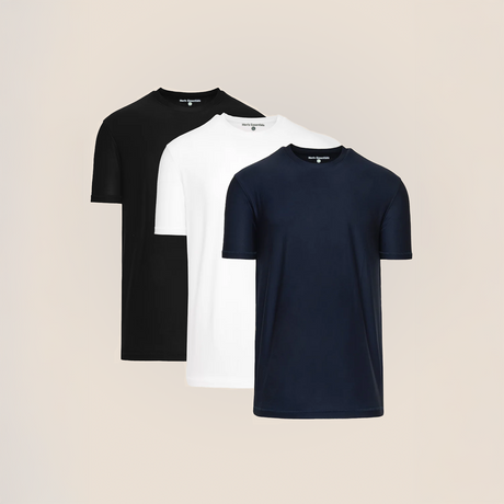Men's Essentials White Shirt 3-Pack