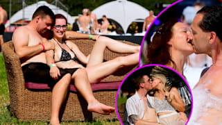 Sex: So war unser erstes Mal auf einem Swinger-Festival