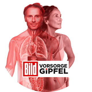 Großer Vorsorgegipfel: BILD macht sich stark für Gesundheit & Vorsorge