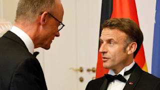 Nach Trump-Putin-Telefonat: Macron zum geheimen Krisen-Dinner bei Merz