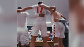 Nach Last-Minute-Sieg: Emotionaler Moment in Köln-Kabine