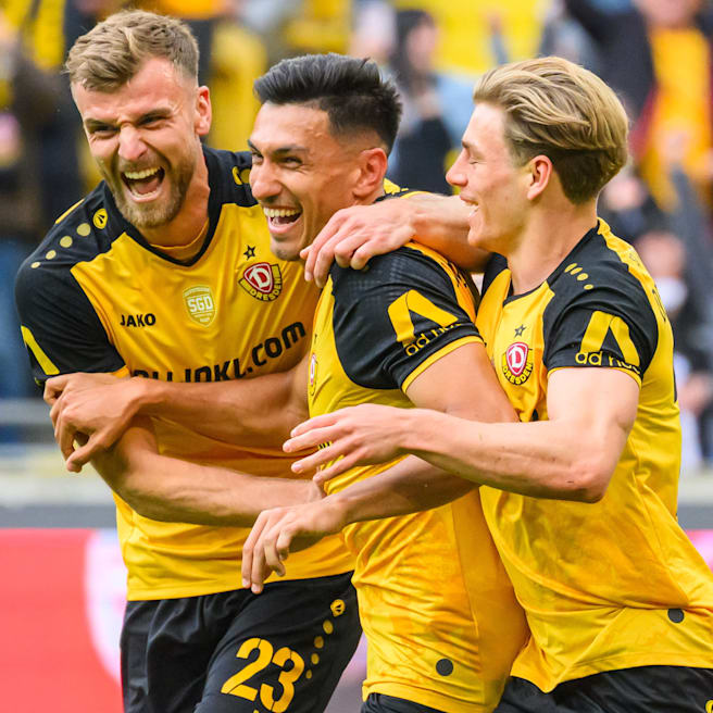 Dynamo Dresden: Party-Stimmung auch ohne Meister-Schale