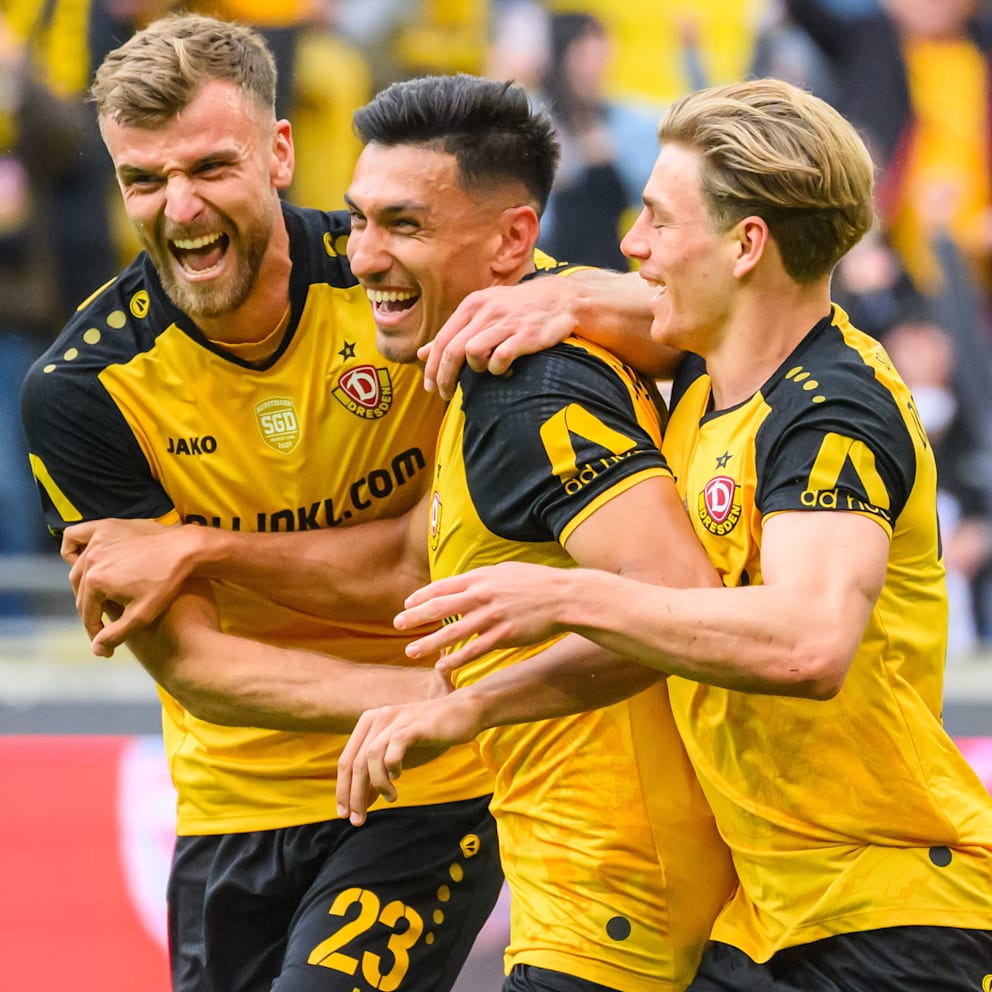 Dynamo Dresden: Party-Stimmung auch ohne Meister-Schale