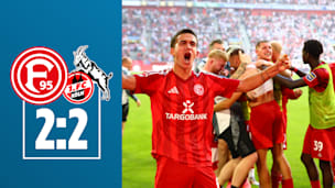 Tor-Kracher in letzter Minute: Der Derby-Wahnsinn im Video!
