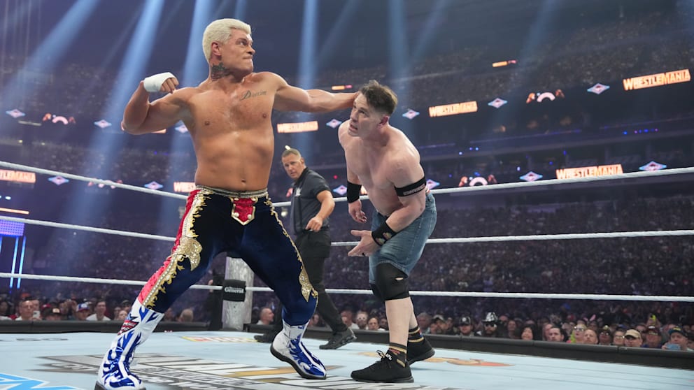WWE „SmackDown“: Sehen Sie hier die Mega-Show bei BILD!