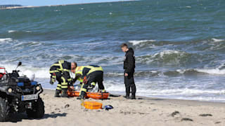 Badeunfall am Rostocker Strand: Ist das der vermisste Schwimmer?