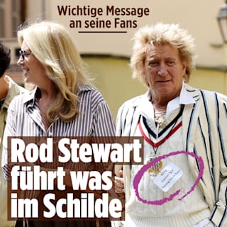 Rod Stewart: Wichtige Message an seine Fans